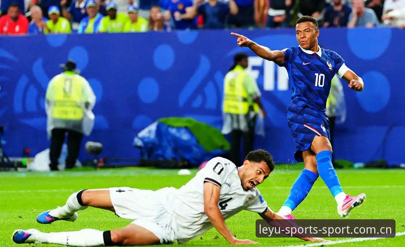 乐鱼体育APP下载评测 姆巴佩16球追平克洛泽,法国3-0伊拉克的四个细节